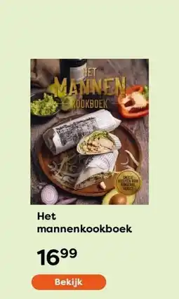 The Read Shop Het mannenkookboek aanbieding