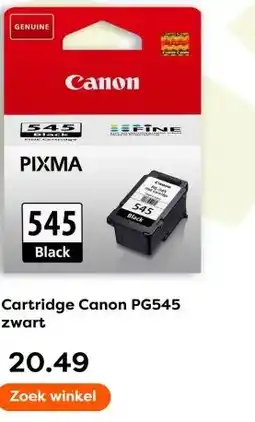 The Read Shop Cartridge Canon PG545 zwart aanbieding