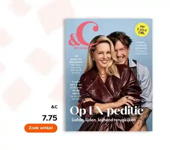 The Read Shop &C Op EX peditie aanbieding