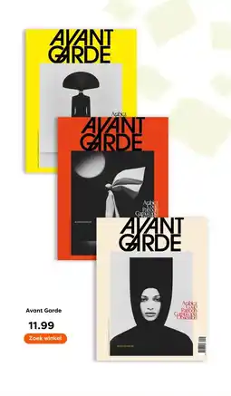 The Read Shop Avant Garde aanbieding