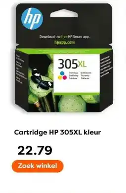 The Read Shop Cartridge HP 305XL kleur aanbieding