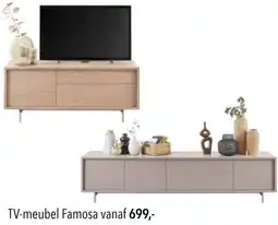 Pronto wonen TV-meubel Famosa aanbieding