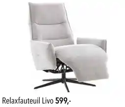 Pronto wonen Relaxfauteuil Livo aanbieding
