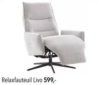 Pronto wonen Relaxfauteuil Livo aanbieding