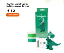 The Read Shop Hey Clay Luchtdrogende kleidinos aanbieding