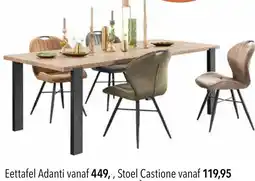 Pronto wonen Eettafel Adanti aanbieding