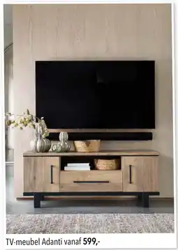 Pronto wonen TV-meubel Adanti aanbieding