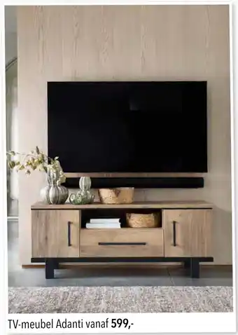 Pronto wonen TV-meubel Adanti aanbieding