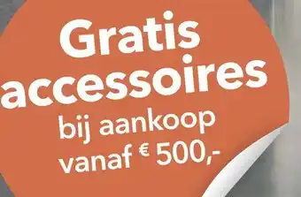 Pronto wonen Gratis accessoires aanbieding