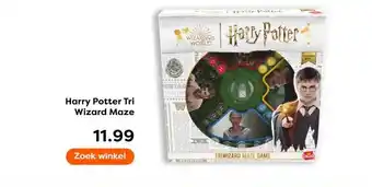 The Read Shop Harry Potter Tri Wizard Maze aanbieding