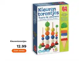 The Read Shop Kleurentorentjes aanbieding