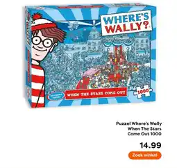 The Read Shop Puzzel Where's Wally When The Stars aanbieding