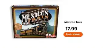 The Read Shop Mexican Train aanbieding