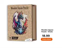 The Read Shop Wooden Jigsaw aanbieding