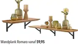 Pronto wonen Wandplank Romaro aanbieding