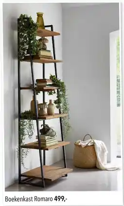Pronto wonen Boekenkast Romaro aanbieding