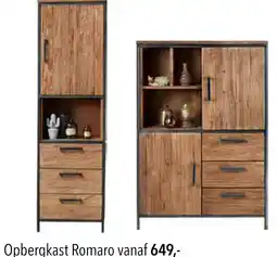 Pronto wonen Opbergkast Romaro aanbieding