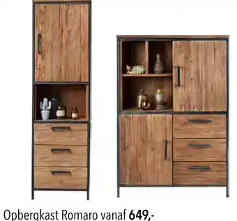 Pronto wonen Opbergkast Romaro aanbieding