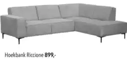 Pronto wonen Hoekbank Riccione aanbieding