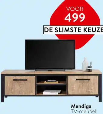 Profijt Meubel Mendiga TV-meubel aanbieding