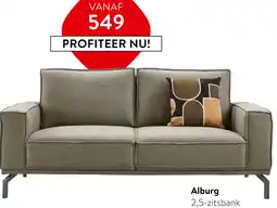 Profijt Meubel Alburg 2,5-zitsbank aanbieding