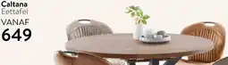 Profijt Meubel Caltana Eettafel aanbieding