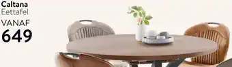 Profijt Meubel Caltana Eettafel aanbieding