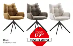 Profijt Meubel Rindo Eetkamerstoel aanbieding