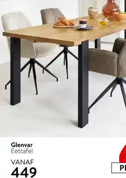 Profijt Meubel Glenvar Eettafel aanbieding