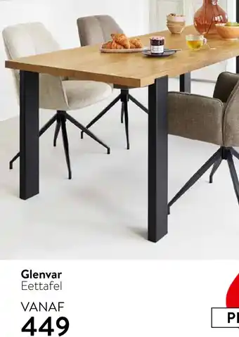 Profijt Meubel Glenvar Eettafel aanbieding