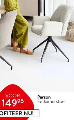 Profijt Meubel Parson Eetkamerstoel aanbieding