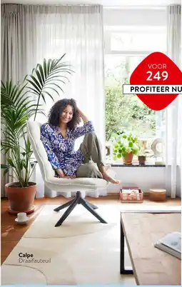 Profijt Meubel Calpe Draaifauteuil aanbieding
