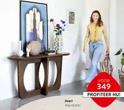 Profijt Meubel Aseri Wandtafel aanbieding
