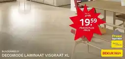 Praxis Decomode visgraat laminaat - Atlanta - aanbieding