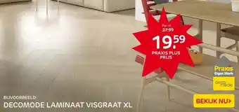 Praxis Decomode visgraat laminaat - Atlanta - aanbieding