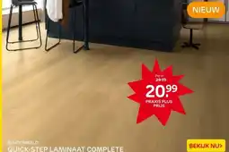 Praxis Quick-Step laminaat - Complete - Coral aanbieding