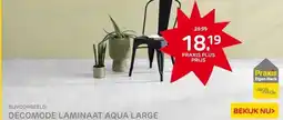 Praxis DecoMode laminaat - Aqua Large Sumatra - aanbieding