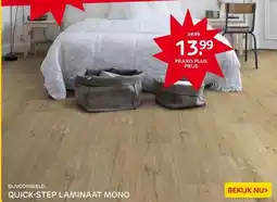 Praxis Quick-Step laminaat - Mono - Baikal Eik aanbieding
