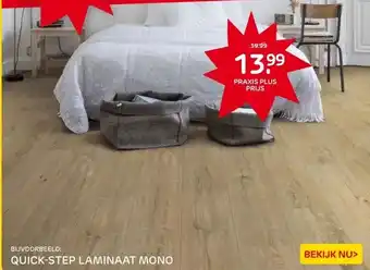 Praxis Quick-Step laminaat - Mono - Baikal Eik aanbieding
