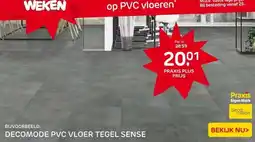 Praxis DecoMode PVC vloer tegel - Sense - aanbieding
