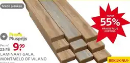 Praxis PVC Vloer Horizon Naturel Eik - aanbieding
