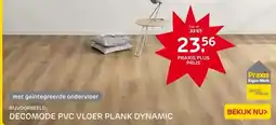 Praxis DecoMode PVC vloer - Dynamic - Bourbon aanbieding