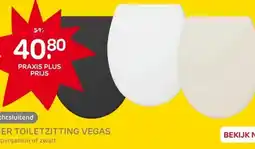 Praxis Tiger WC-bril Vegas - Duroplast - aanbieding