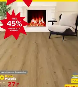 Praxis PVC Vloer Horizon Naturel Eik - aanbieding