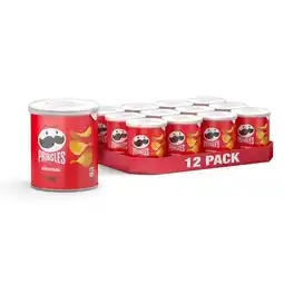 Plein.nl Pringles Chips Original 12 x 40 gr aanbieding
