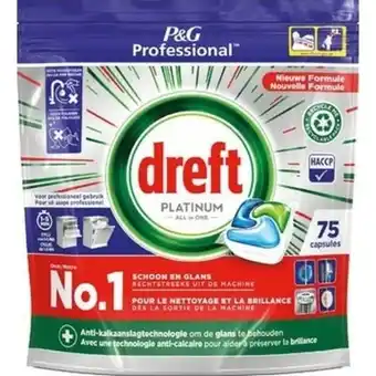 Plein.nl 3x Dreft Platinum All In One aanbieding