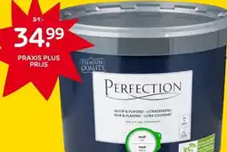 Praxis Perfection verf Muur & Plafond aanbieding