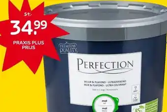 Praxis Perfection verf Muur & Plafond aanbieding