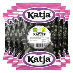 Plein.nl 6x Katja Katjes 500 gr aanbieding
