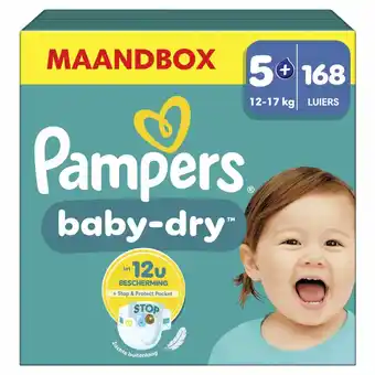 Plein.nl Pampers Baby Dry Luiers Maat 5+ aanbieding